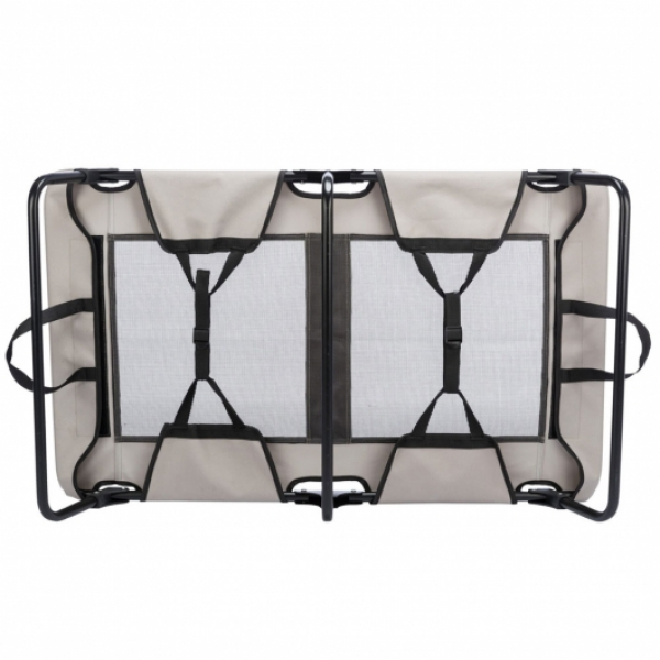 Trixie Hundeliege mit Metallgestell 79 × 19 × 50 cm